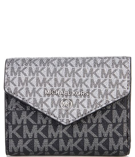 Michael Kors Logo Jet Set Charm Medium Envelope Trifold 